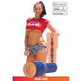 Masturbator Jolee Love jasny odcień skóry 26 cm - 2