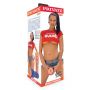 Masturbator Jolee Love jasny odcień skóry 26 cm - 3