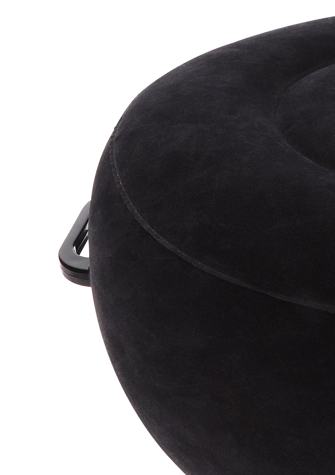 inflatable fuck seat w. remote black
