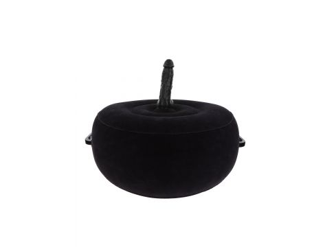 Inflatable Fuck Seat w. Remote Black - 3