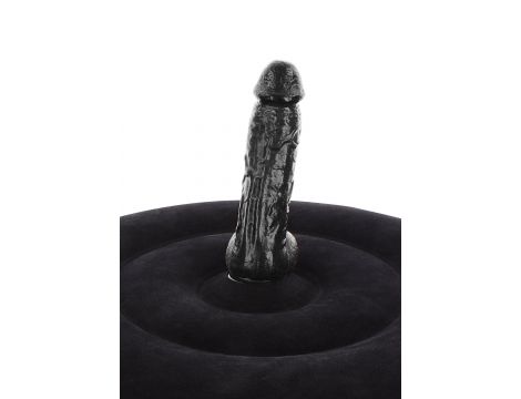 Inflatable Fuck Seat w. Remote Black - 4