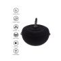 Inflatable Fuck Seat w. Remote Black - 7