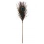 Piórko łaskoczące Taboom Peacock różowe złoto 27 cm - 4