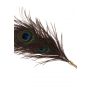 Piórko łaskoczące Taboom Peacock różowe złoto 27 cm - 6