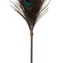 Piórko łaskoczące Taboom Peacock różowe złoto 27 cm - 7
