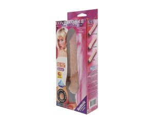 Wibrator realistyczny LoveClone II NMC TPR wodoodporny 5 cm