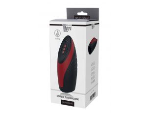 Masturbator Mr Pleasure rozgrzewający z ssaniem i wibracjami USB