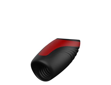 Masturbator Mr Pleasure rozgrzewający z ssaniem i wibracjami USB - 3
