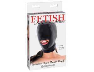 Maska Spandex z otworem na usta Fetish Fantasy Series