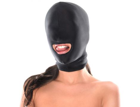 Maska Spandex z otworem na usta Fetish Fantasy Series - 3