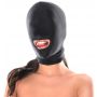 Maska Spandex z otworem na usta Fetish Fantasy Series - 4