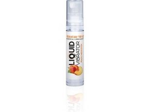 Wibrujący lubrykant brzoskwiniowy Amoreane 10ml