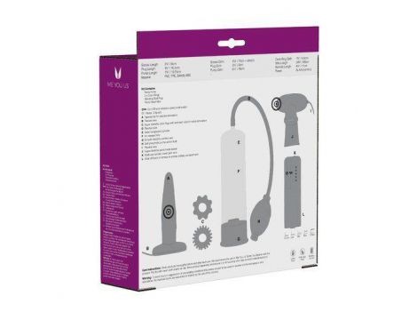 Zestaw dla par Me You Us Male Collection czarny - 4