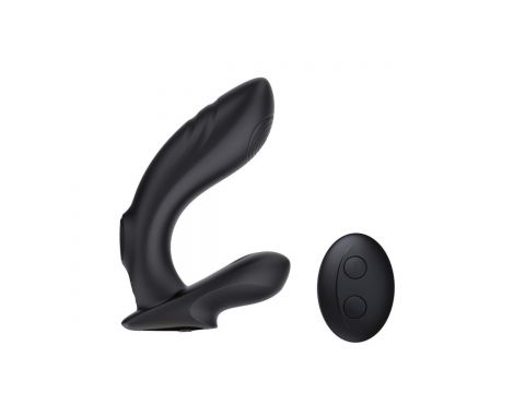 Masażer prostaty Rebel INTY Toys silikonowy z pilotem USB 10 trybów
