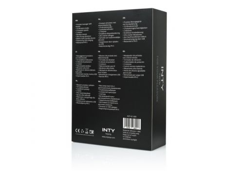 Masażer prostaty Rebel INTY Toys silikonowy z pilotem USB 10 trybów - 4