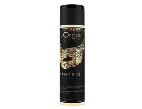 Olejek do masażu tantrycznego Orgie połyskujący 200 ml