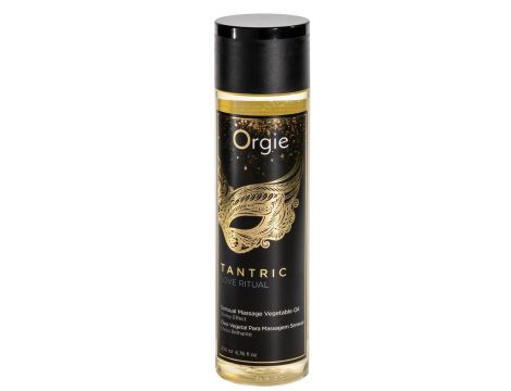 Olejek do masażu tantrycznego Orgie połyskujący 200 ml - 2