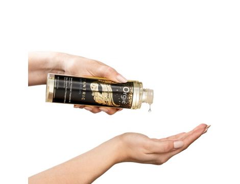 Olejek do masażu tantrycznego Orgie połyskujący 200 ml - 4