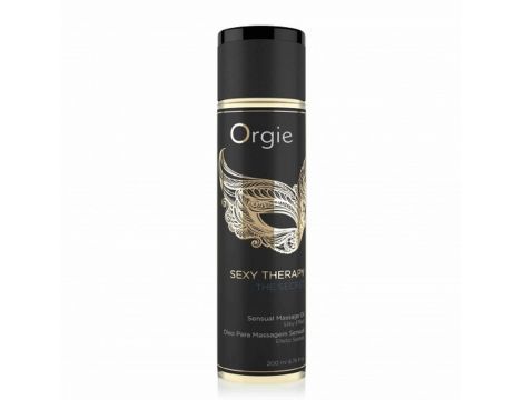 Olejek do masażu zmysłowego Orgie Sexy Therapy owocowo kwiatowy 200 ml