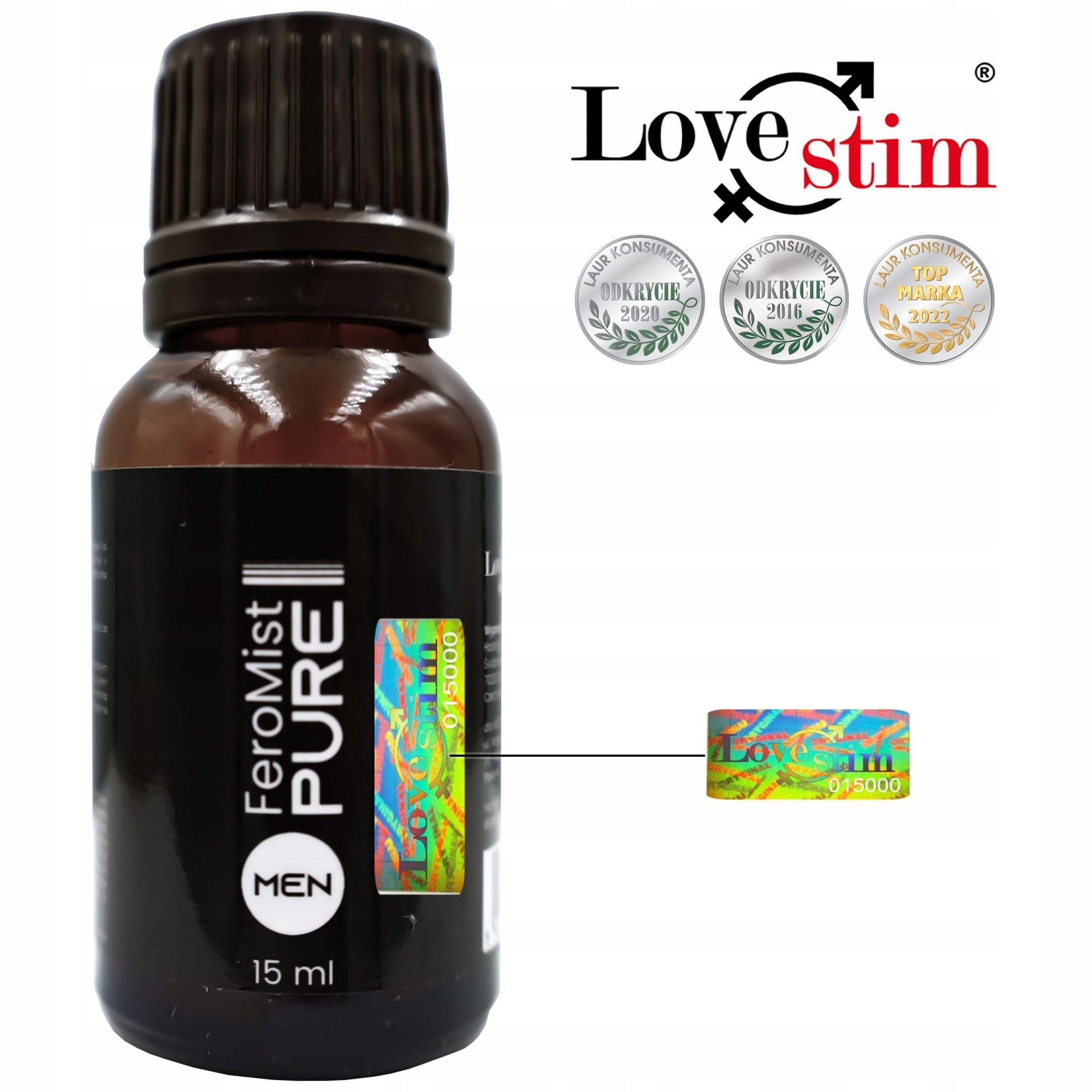 lstim feromist pure 15ml for him