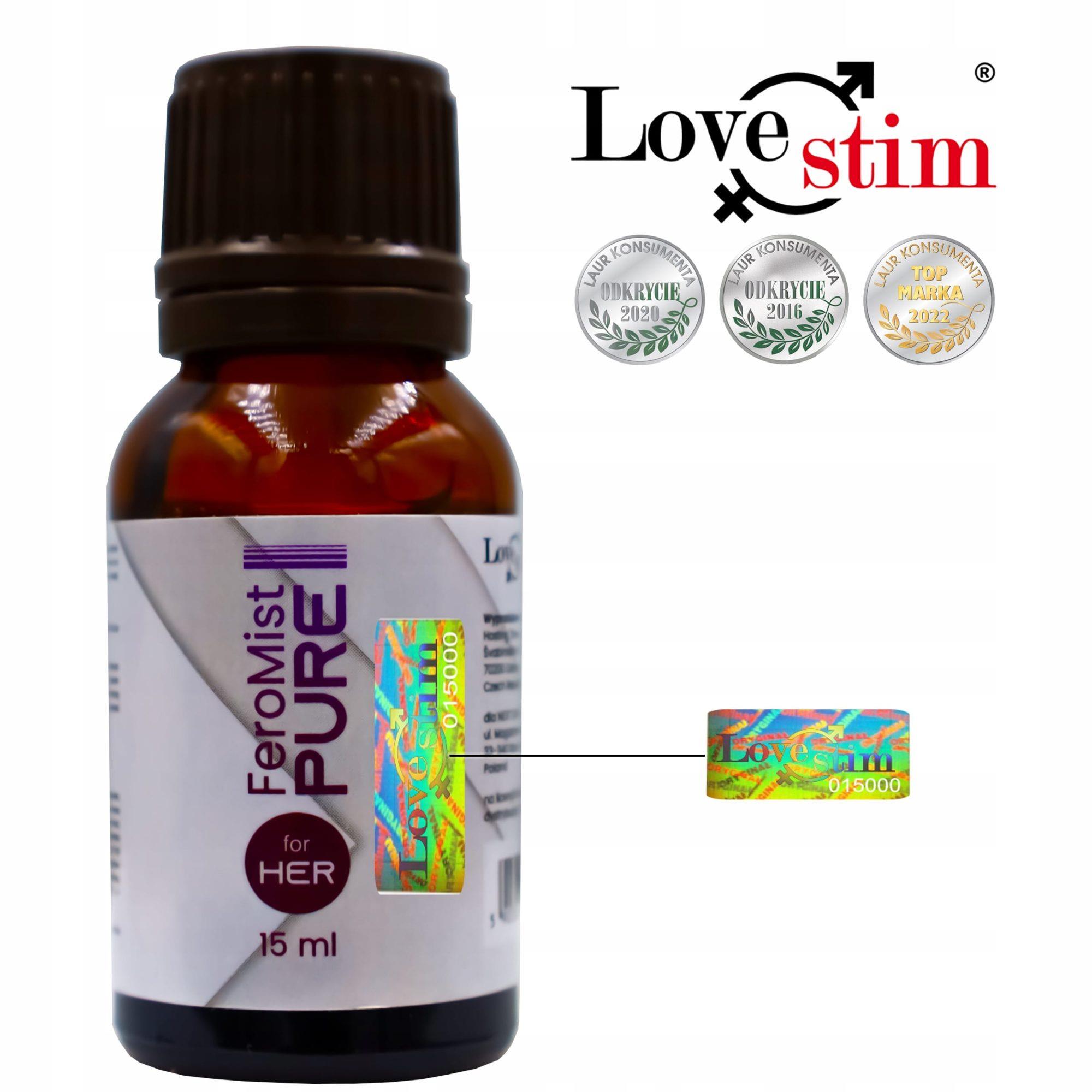 lstim feromist pure 15ml for her