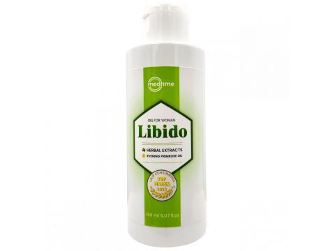 Żel lubrykant stymulujący libido dla kobiet MedTime 150ml
