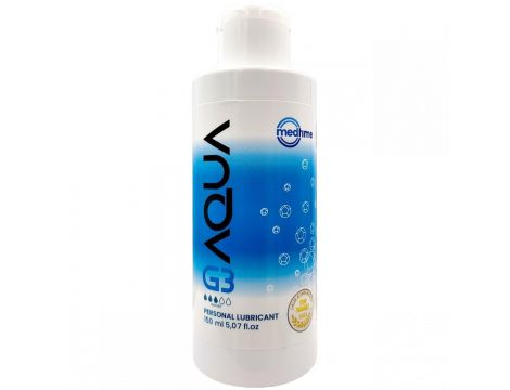Lubrykant na bazie wody MedTime Aqua G3 150 ml - 2