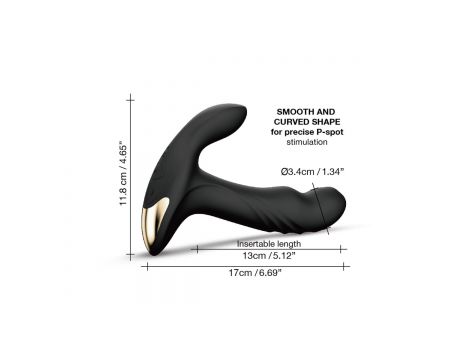 Masażer prostaty Dorcel Multi P Joy z pilotem silikonowy USB - 3
