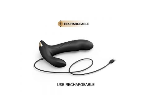 Masażer prostaty Dorcel Multi P Joy z pilotem silikonowy USB - 5