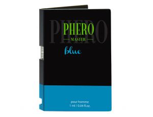 Perfumy z feromonami męskimi PheroMaster Blue 1 ml