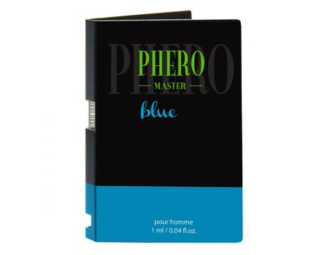 Perfumy z feromonami męskimi PheroMaster Blue 1 ml
