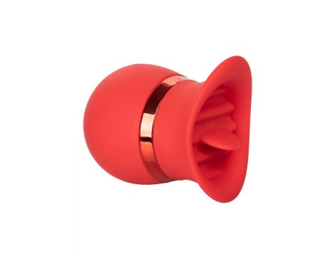 Stymulator łechtaczki French Kiss Sweet Talker czerwony