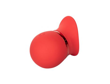 Stymulator łechtaczki French Kiss Sweet Talker czerwony - 10