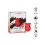 Stymulator łechtaczki French Kiss Sweet Talker czerwony - 5