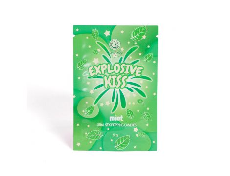 Cukierki pękające miętowe Secret Play