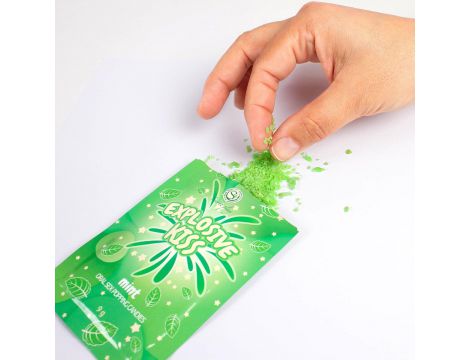 Cukierki pękające miętowe Secret Play - 2