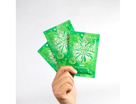 Cukierki pękające miętowe Secret Play - 3