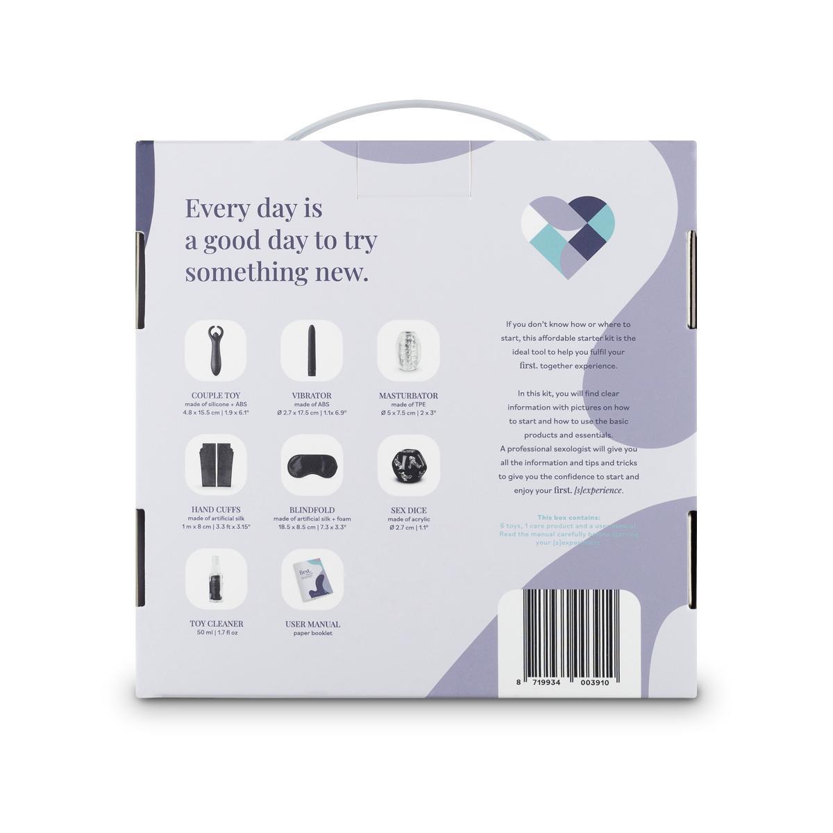 first. together [s]experience starter