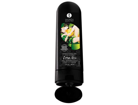 Żel chłodzący stymulujący Shunga Lotus Noir 60ml - 3