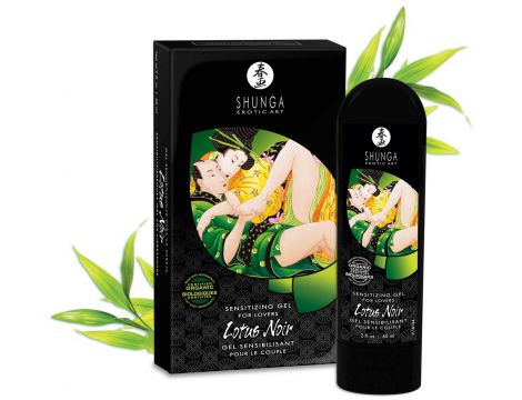 Żel chłodzący stymulujący Shunga Lotus Noir 60ml - 5