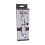 Przedłużka TPE ToyJoy Get Real przezroczysta duża 19 cm - 3