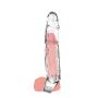 Przedłużka TPE ToyJoy Get Real przezroczysta duża 19 cm - 4