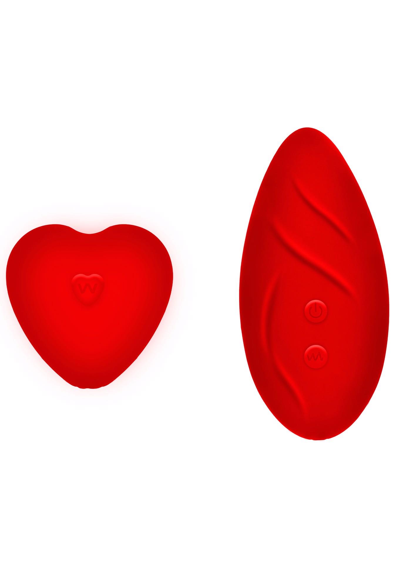 divine panty vibe red