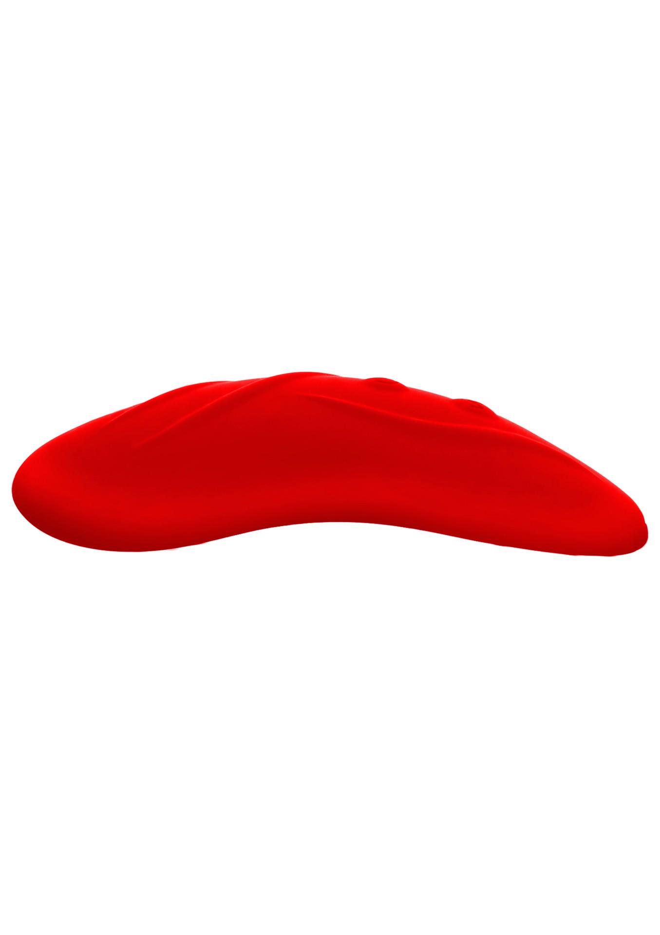 divine panty vibe red