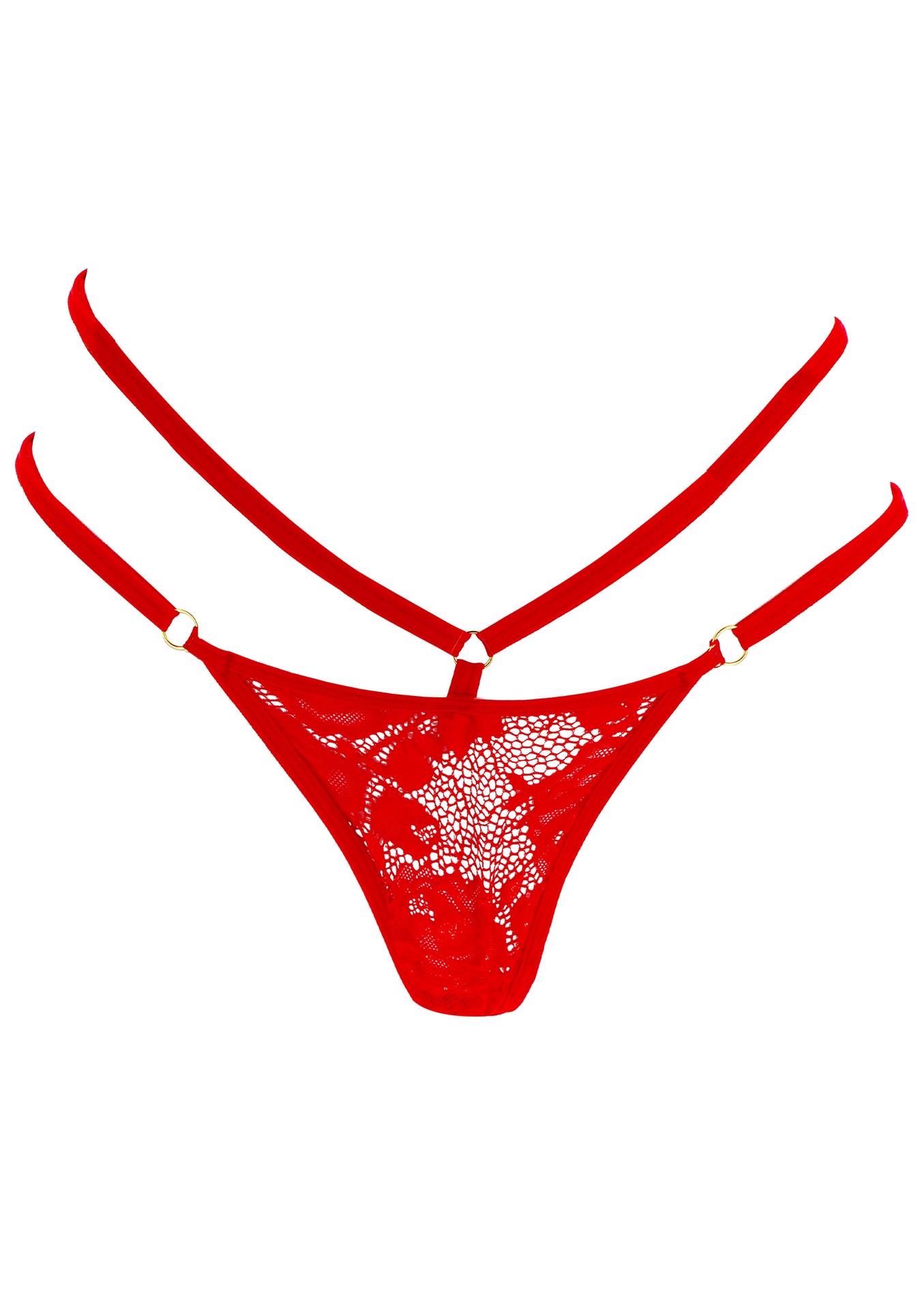 divine panty vibe red