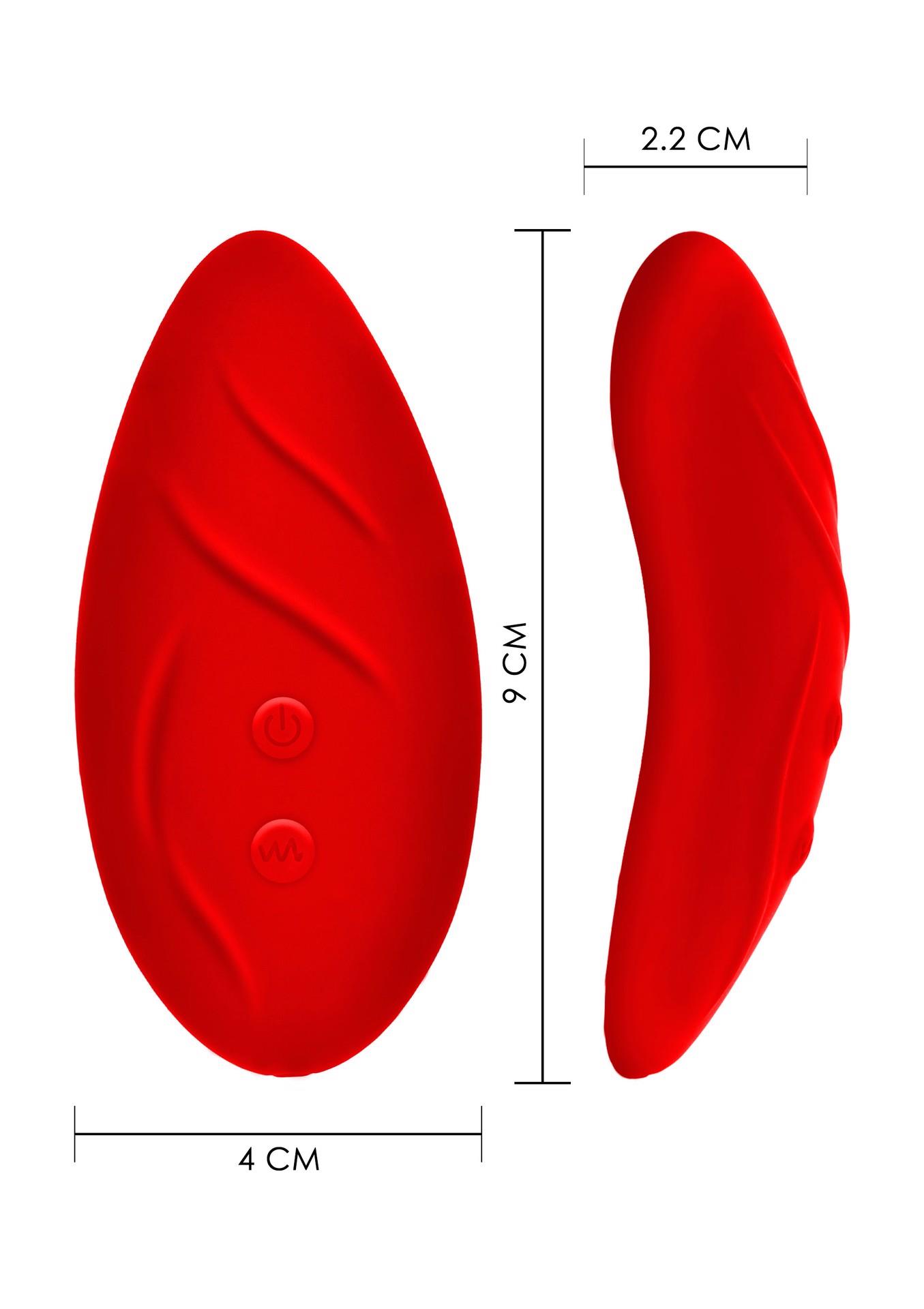 divine panty vibe red