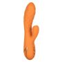 Wibrator króliczek Calexotics Newport Beach Babe pomarańczowy USB 21.5 cm - 2