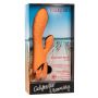 Wibrator króliczek Calexotics Newport Beach Babe pomarańczowy USB 21.5 cm - 3