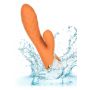 Wibrator króliczek Calexotics Newport Beach Babe pomarańczowy USB 21.5 cm - 5