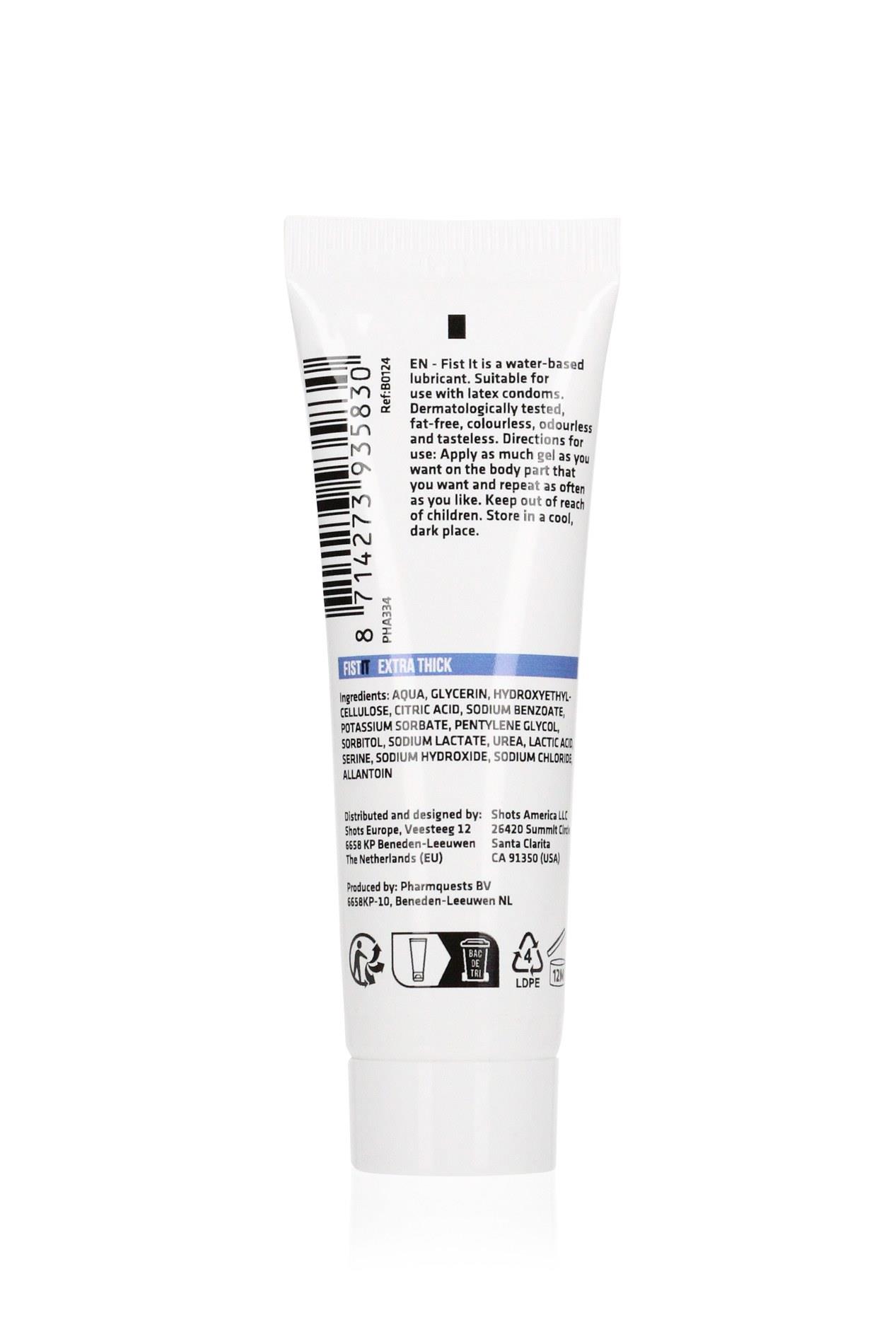 extra thick lubricant - 0.8 fl oz / 25 ml